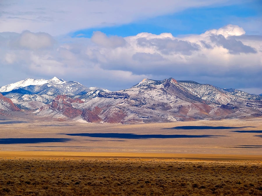 Nevada Mountains Photograph by Tom Hirtreiter Fine Art America