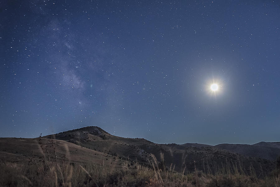 Nevada Nights Photograph by Ryan Heffron