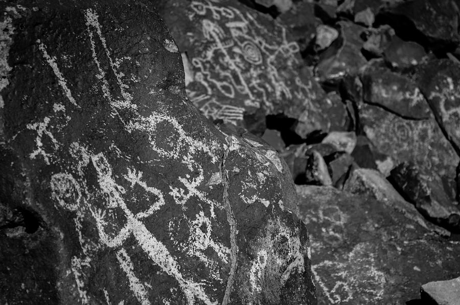 Nevada Petroglyphs Photograph by Scott McGuire