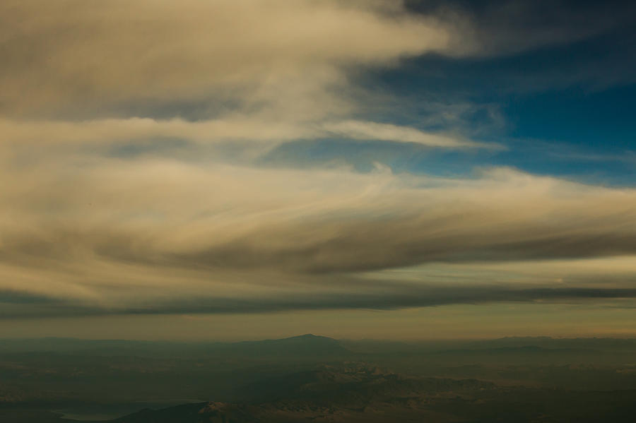 Nevada Sky Photograph by John Daly