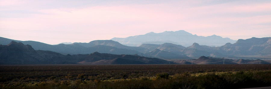 Nevada Sunset Photograph by Kay Novy