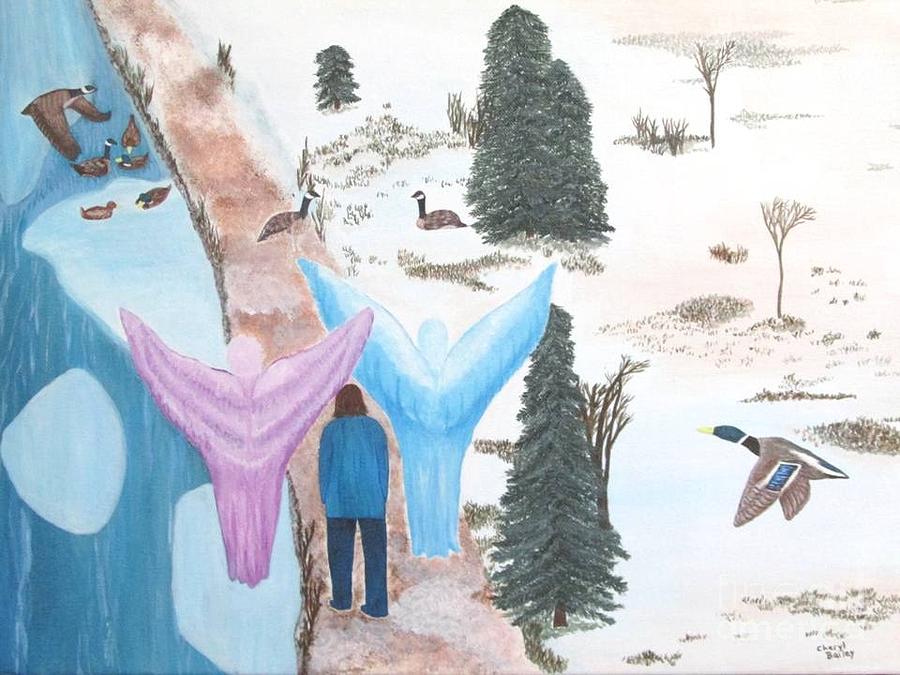 Never Alone by Cheryl Bailey Never Alone by Cheryl Bailey