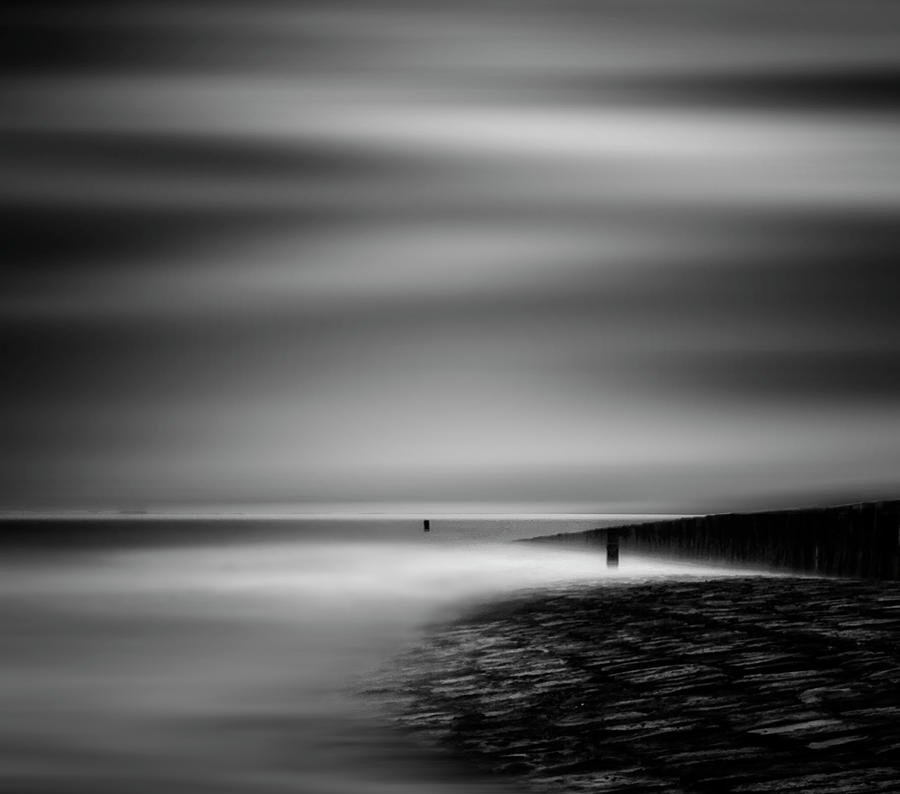 Never Ceasing Whisper Of The Sea Photograph by Yvette Depaepe