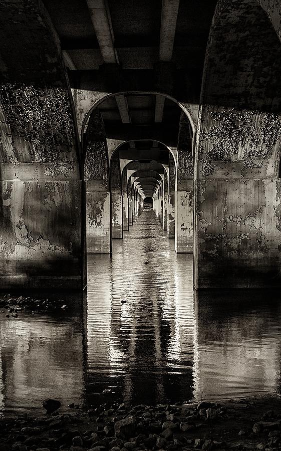 Never Ending Bridge Photograph by Tim Hayes - Fine Art America