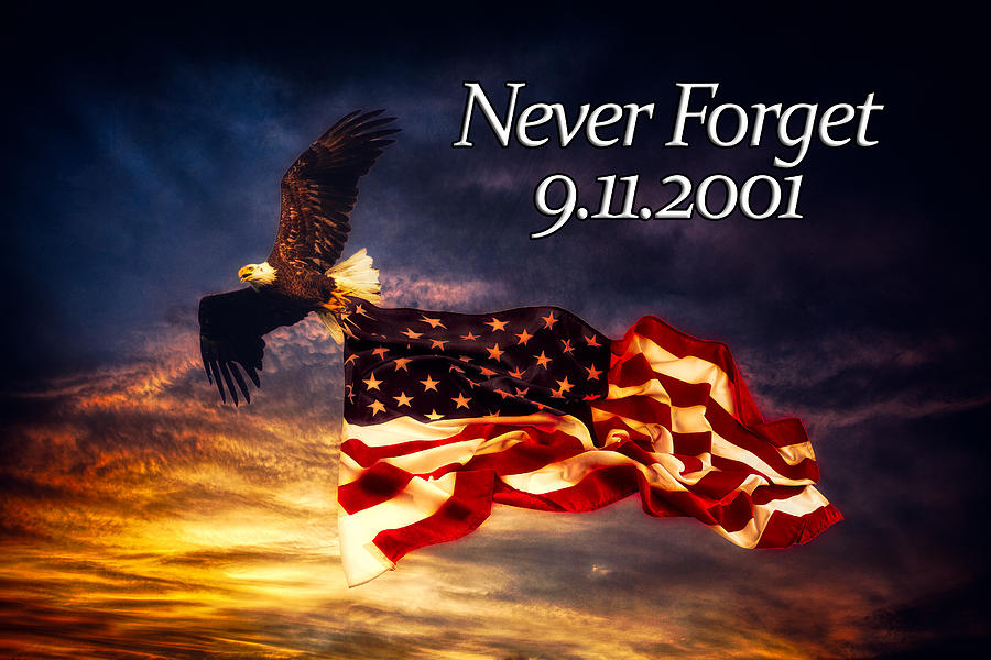 Never Forget  Photograph by Joshua Minso