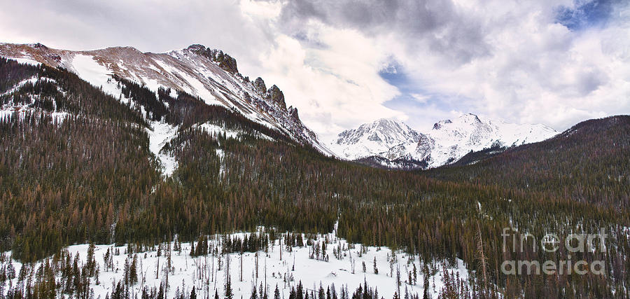 Never Summer Wilderness Area Panorama Photograph by James BO Insogna