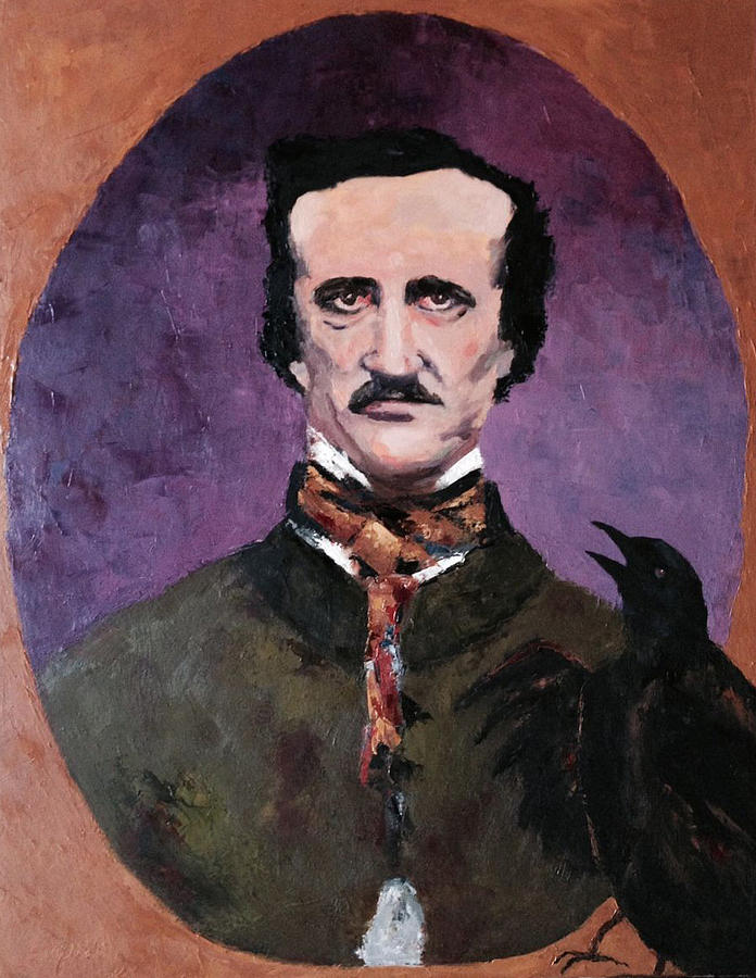 Nevermore Painting by Sylvia Miller
