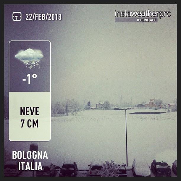 It Movie Photograph - Nevica, Toh! #weather #instaweather by Sabrina P