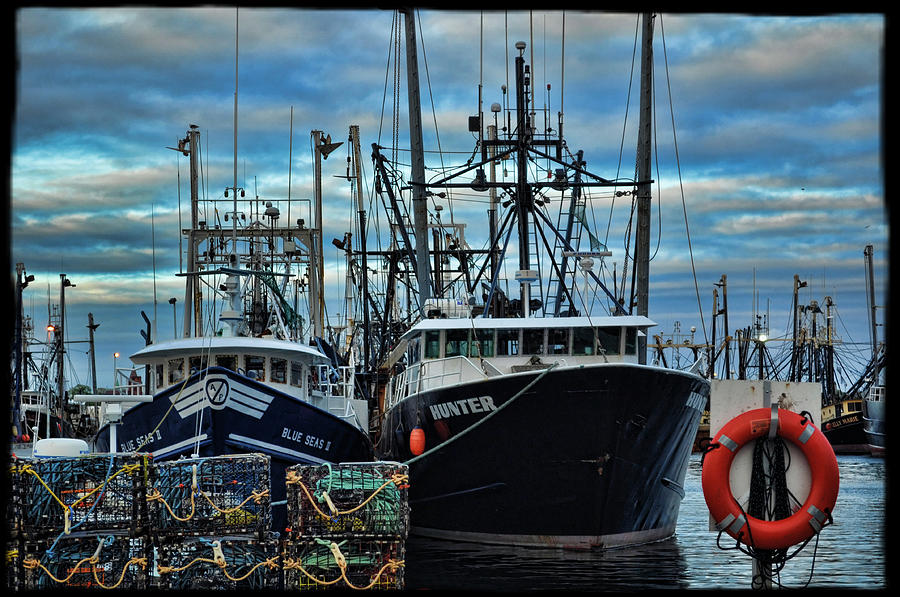 Boat Photograph - New Bedford Boats by Jes Fritze