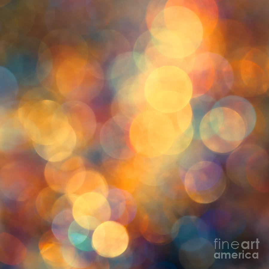 Abstract Photograph - New Beginning by Jan Bickerton