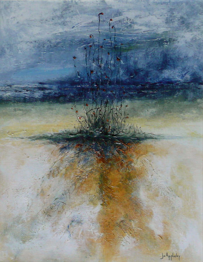 New Beginnings Painting by Jo Appleby