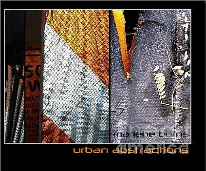 NEW BOOK urban abstractions 2013 Photograph by Marlene Burns