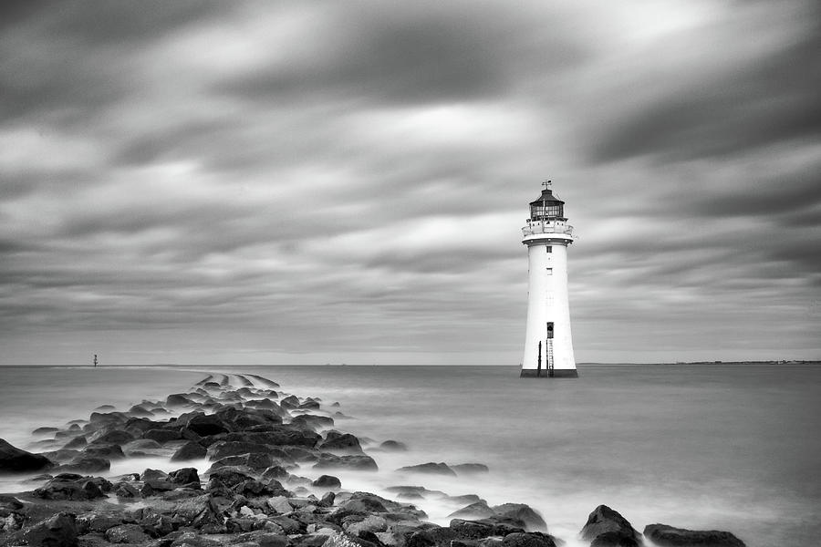 New Brighton Lighthouse by Anthony Owen-jones