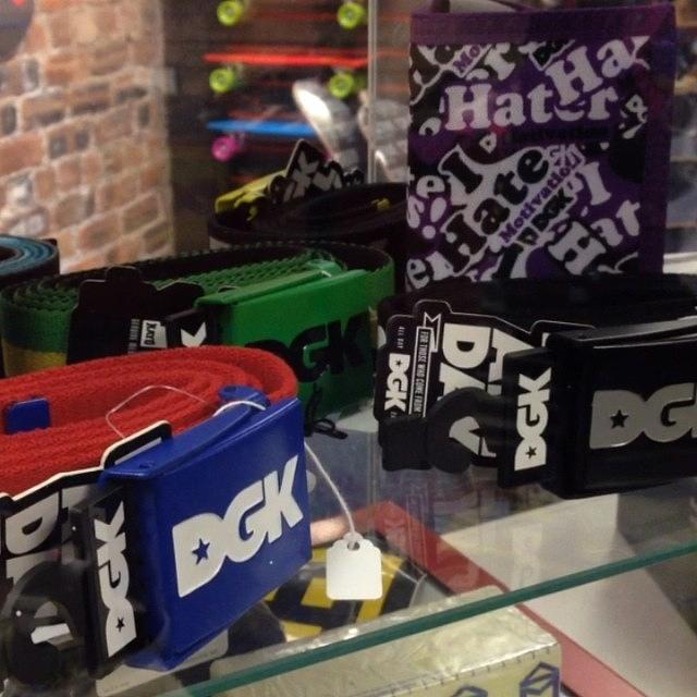 Inverness Photograph - New Budget Trucks, @dgk Belts And by Creative Skate Store