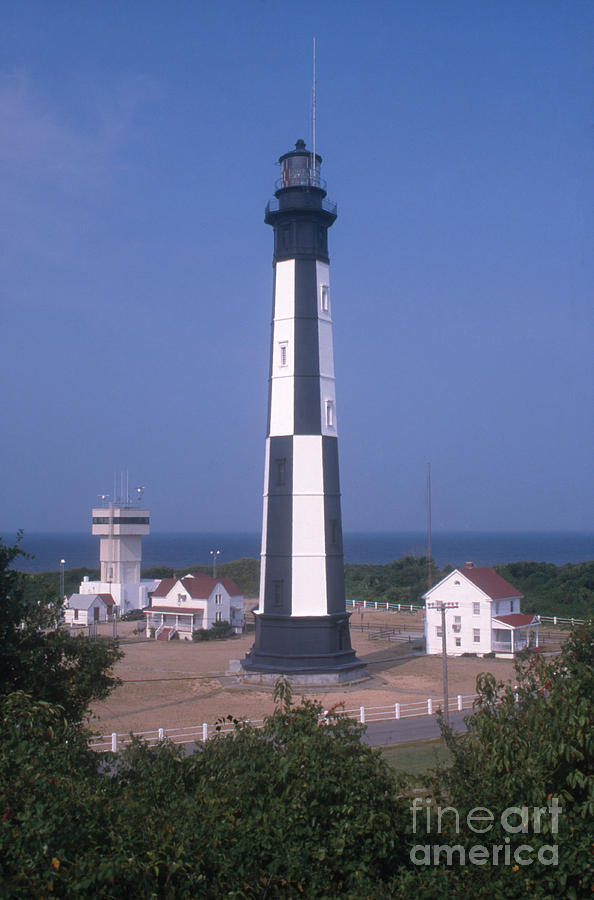 New Cape Henry Lighthouse Photograph by Bruce Roberts