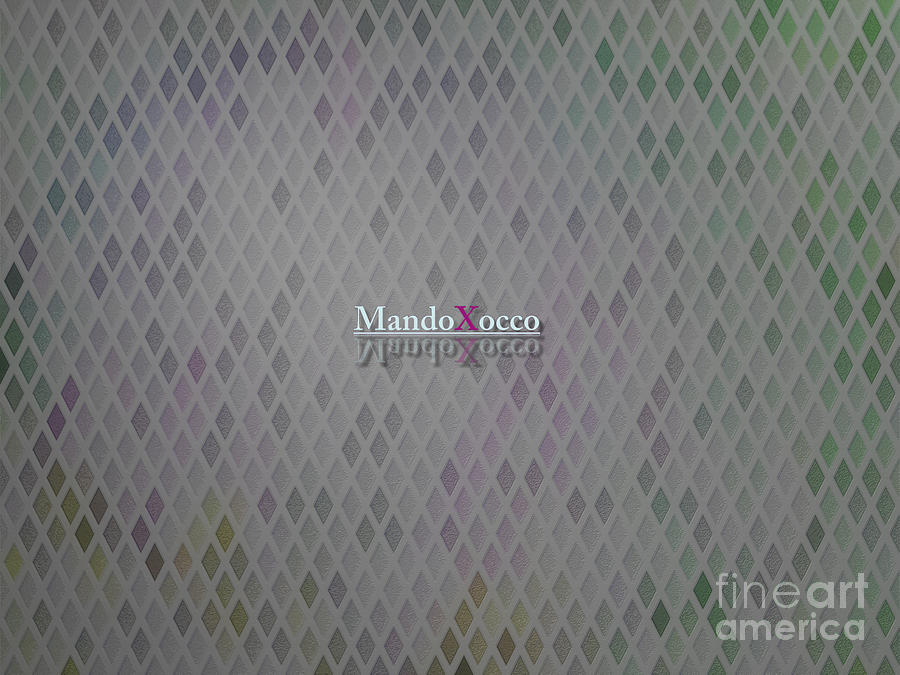 New Color Mixed Media by Mando Xocco