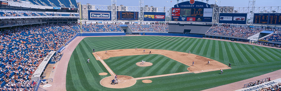 Comiskey Park Greeting Cards for Sale - Fine Art America