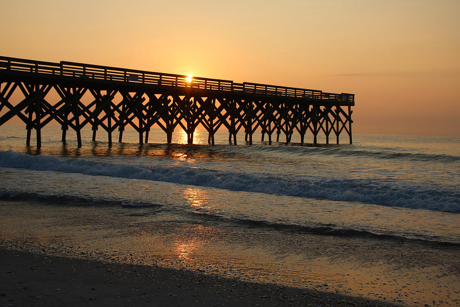 New Crystal Pier Photograph by Phil Mancuso