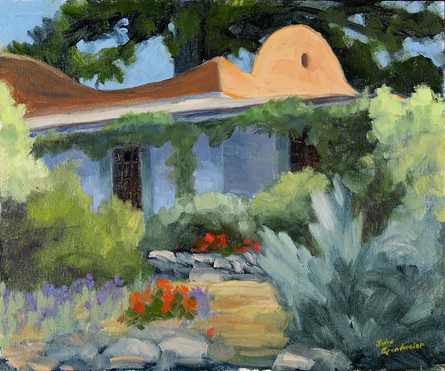 New Day at E. L. Couse House Painting by Julia Grundmeier