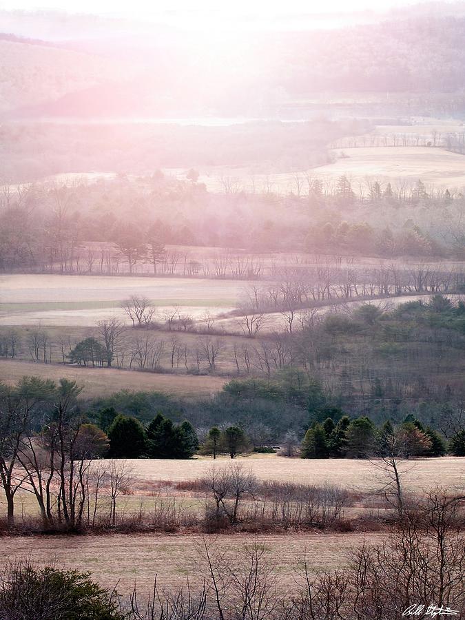 Landscape Photograph - New Day by Bill Stephens