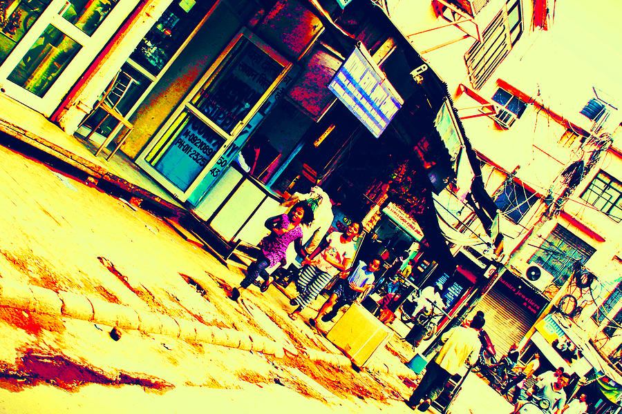Architecture Photograph - New Delhi India Streets by Laura OConnell
