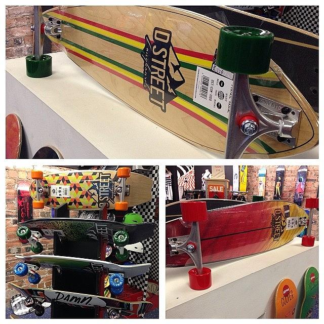 Skateboarding Photograph - New Dstreet Cruisers And Longboards Now by Creative Skate Store