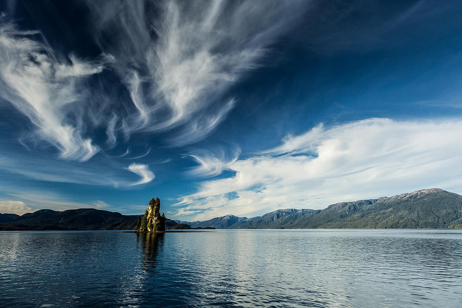 New Eddystone Rock in Alaska Photograph by Eric Johnson | Fine Art America