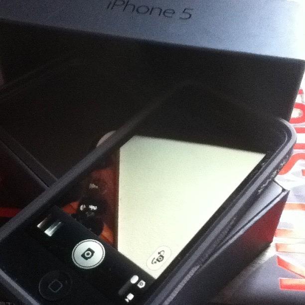 Black Photograph - New Edition To The Familia, #iphone5 by Quinn  Moore