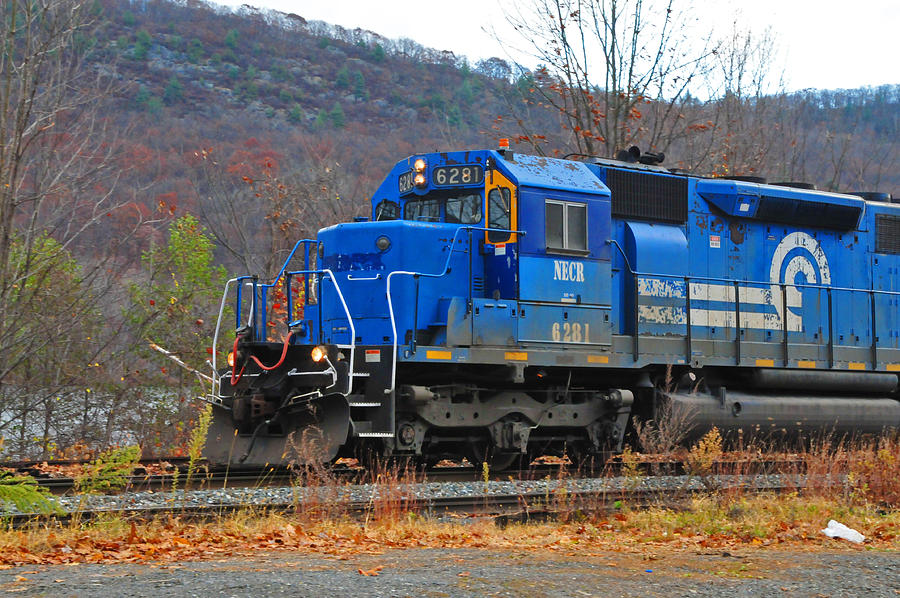 New England Central Railroad 6281 Photograph by Mike Martin
