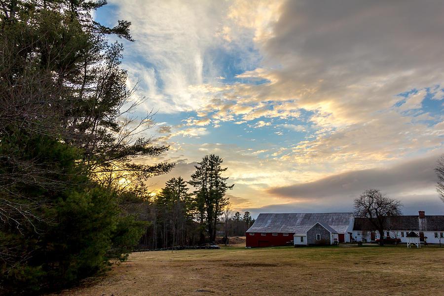 New England Farm Photograph by James Weyand - Fine Art America