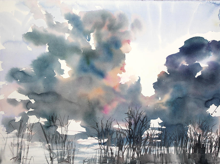 New England No.197 Painting by Sumiyo Toribe