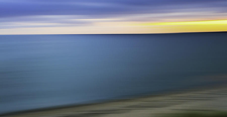 New England Seascape Abstract Photograph by TS Photo
