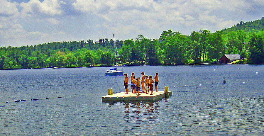 Milford Connecticut Photograph - New England Watersports by Joseph Coulombe