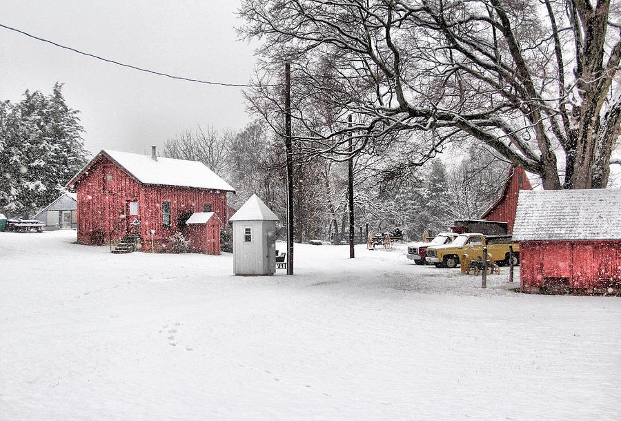 New England Winter Photograph by Andrea Galiffi