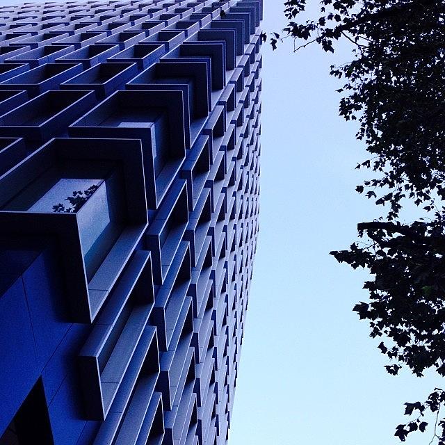 London Photograph - New Fetter Place, Finally Finished by Mark  Thornton