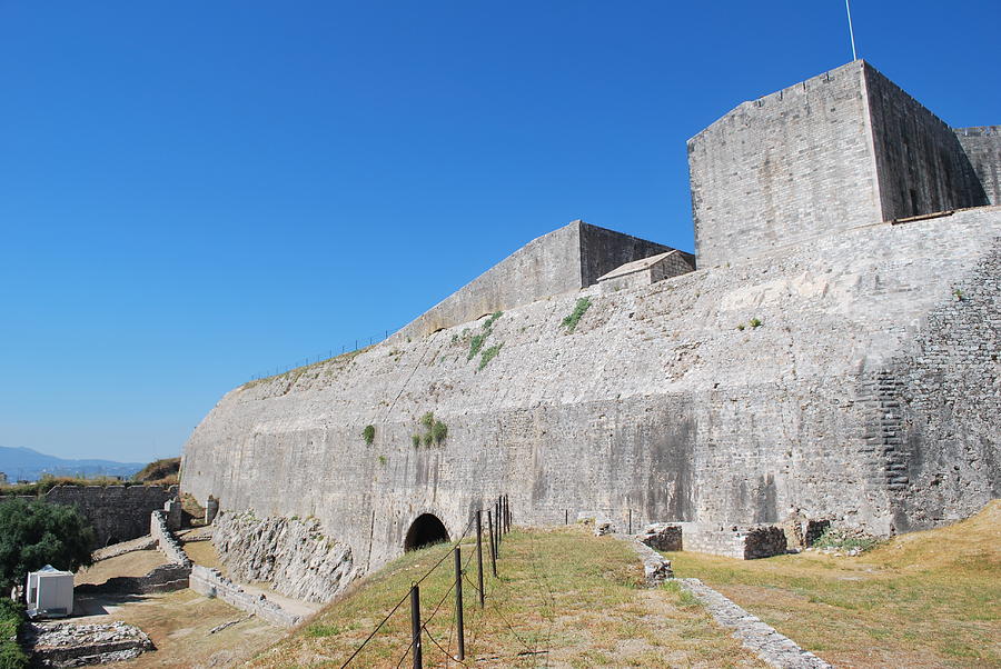 New Fort Corfu 1 Photograph by George Katechis
