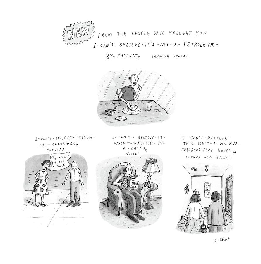 New From The People Who Brought Drawing By Roz Chast Fine Art America