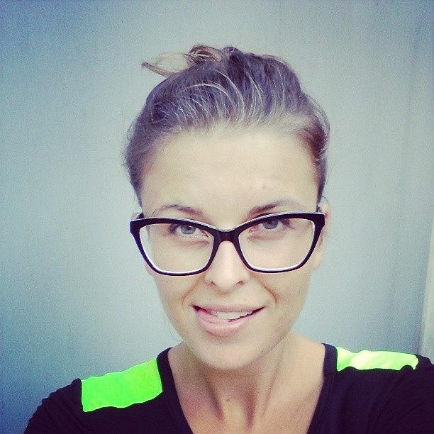 Me Photograph - New Glasses :) #me #fashion #happy #look by Anna Pavlenko