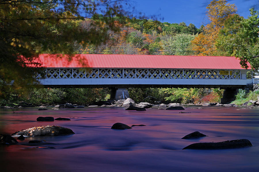 New Hampshire Ashuelot Covered Bridge Photograph by Juergen Roth