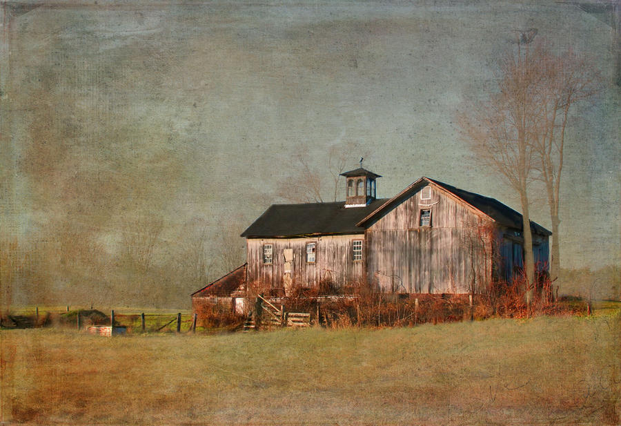 New Hampshire Barn  Photograph by Betty  Pauwels 