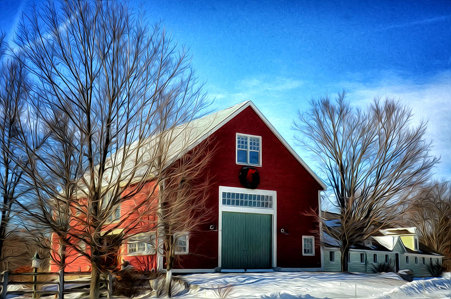 New Hampshire Farm Photograph by Tricia Marchlik