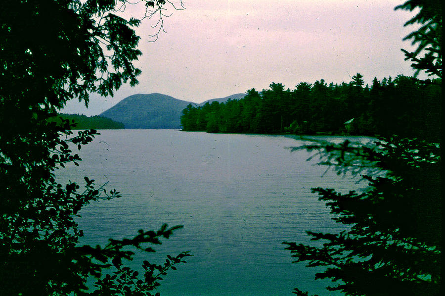 New Hampshire Lake Photograph by Donna Walsh