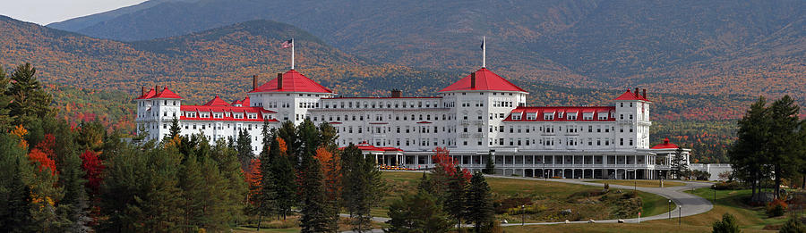 New Hampshire Mount Washington Hotel Photograph by Juergen Roth