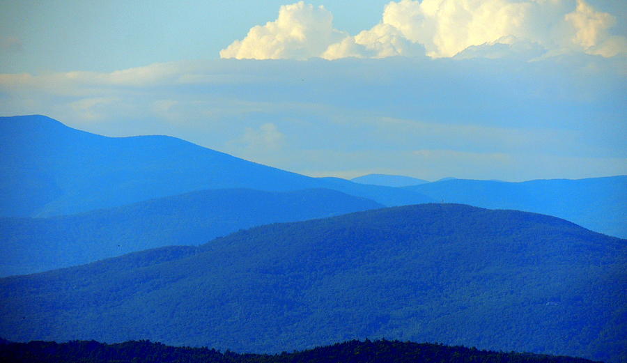 New Hampshire Mountains Photograph by Mim White