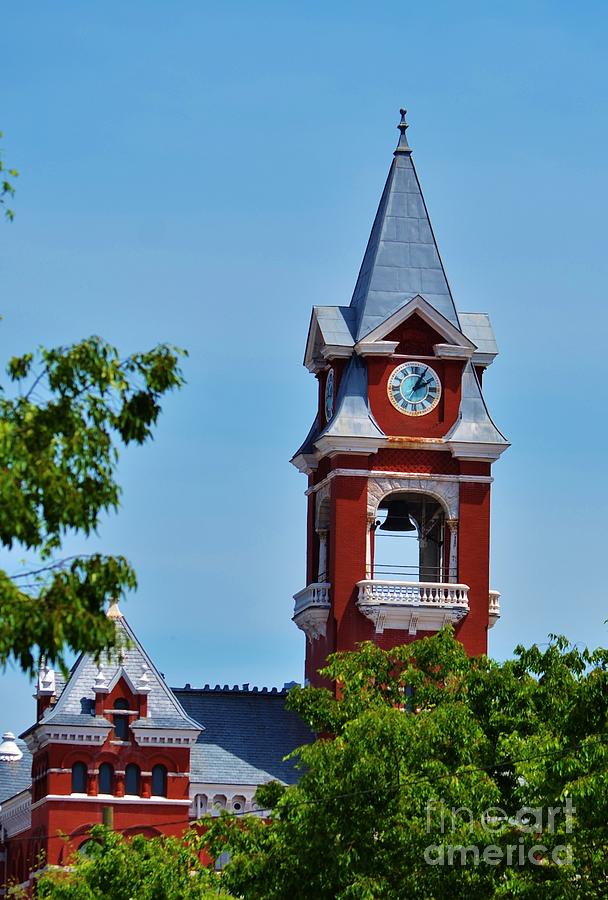 New Hanover County Courthouse Bell Tower Photograph