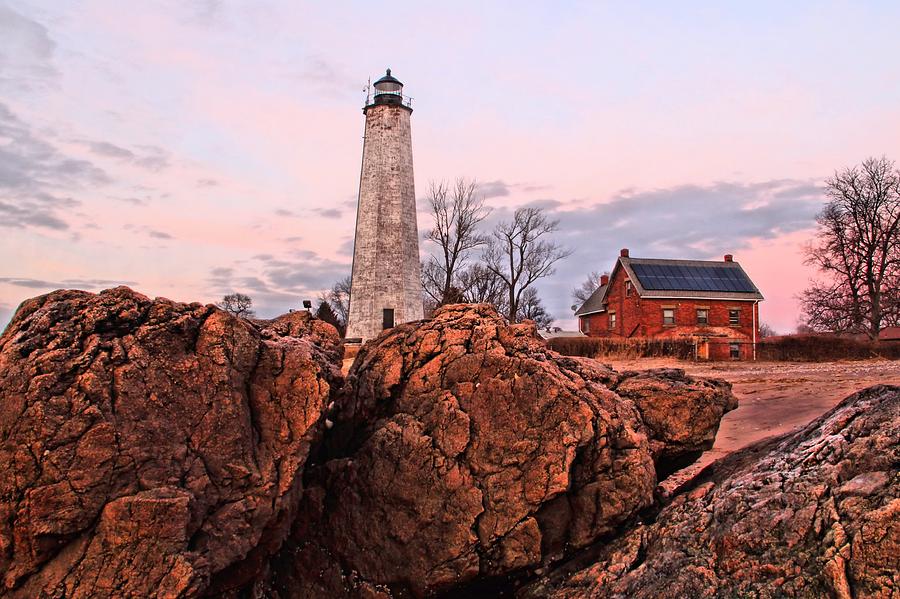 New Haven Lighthouse Photograph by Andrea Galiffi