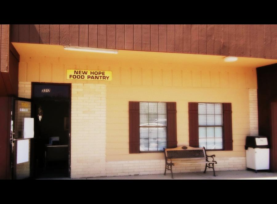 New Hope Food Pantry Photograph By Kelly Awad