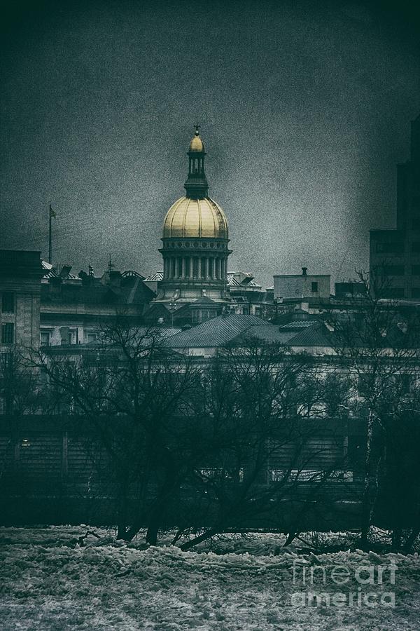 New Jersey State House Photograph by Nicola Fiscarelli