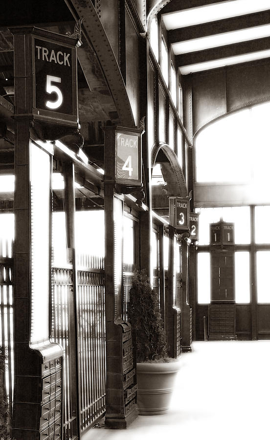 New Jersey Station  Photograph by Raymond Earley