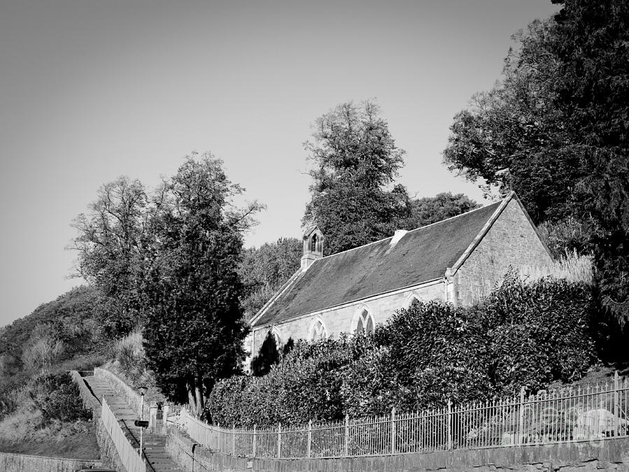 Church Photograph - New Lanark Kirk by Alan Oliver